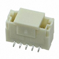 Harwin Inc. - M40-3010546 - 1.00MM PITCH SIL SMT VERTICAL