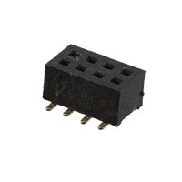 Harwin Inc. - M40-3100445R - CONN HDR FMAL 8POS 1MM DL AU SMD