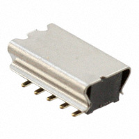 Harwin Inc. - M40-3100545R - CONN HDR FMAL 10PS 1MM DL AU SMD