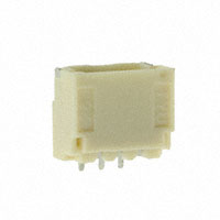 Harwin Inc. - M40-4010346 - 1.00MM PITCH SIL SMT HORIZONTAL