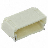 Harwin Inc. - M40-4010546 - 1.00MM PITCH SIL SMT HORIZONTAL