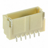 Harwin Inc. - M40-4010646 - 1.00MM PITCH SIL SMT HORIZONTAL