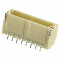 Harwin Inc. - M40-4010846 - 1.00MM PITCH SIL SMT HORIZONTAL