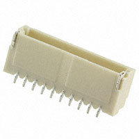 Harwin Inc. - M40-4011046 - 1.00MM PITCH SIL SMT HORIZONTAL