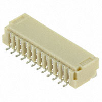 Harwin Inc. - M40-4011246 - 1.00MM PITCH SIL SMT HORIZONTAL