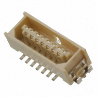 Harwin Inc. - M40-6001546 - CONN PLUG 15POS TIN 1MM SMD