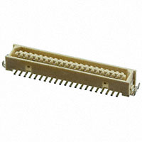 Harwin Inc. - M40-6004146R - CONN PLUG 41POS TIN 1MM SMD