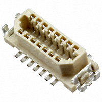 Harwin Inc. - M40-6201546 - CONN RCPT 15POS TIN 1MM SMD