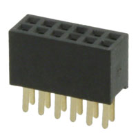 Harwin Inc. - M50-3000645 - CONN RCPT 1.27MM T/H AU 12POS