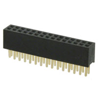 Harwin Inc. - M50-3001545 - CONN RCPT 1.27MM T/H AU 30POS