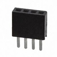 Harwin Inc. - M50-3030442 - CONN RCPT 1.27MM T/H AU 4POS