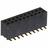 Harwin Inc. - M50-3101045 - CONN RCPT 20POS SMD 1.27MM GOLD