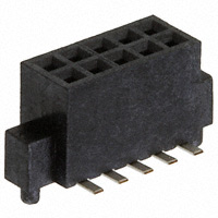 Harwin Inc. - M50-3110542 - CONN RCPT 10POS 1.27MM SMD GOLD