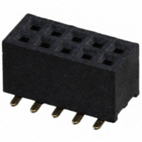 Harwin Inc. - M50-3120545 - CONN RCPT 1.27MM SMT AU 10POS