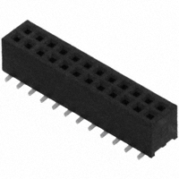 Harwin Inc. - M50-3121245 - CONN RCPT 1.27MM SMT AU 24POS