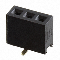 Harwin Inc. - M50-3140345 - CONN RCPT 1.27MM SMT AU 3POS