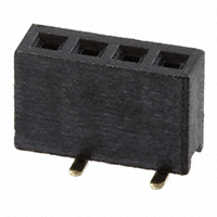 Harwin Inc. - M50-3140445 - CONN RCPT 1.27MM SMT AU 4POS