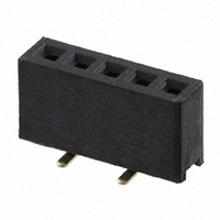 Harwin Inc. - M50-3140545R - CONN RCPT 1.27MM SMT AU 5POS