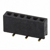 Harwin Inc. - M50-3140645 - CONN RCPT 1.27MM SMT AU 6POS
