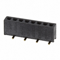 Harwin Inc. - M50-3140845 - CONN RCPT 1.27MM SMT AU 8POS