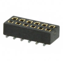 Harwin Inc. - M50-3150642 - CONN RCPT 1.27MM SMD GOLD 12POS