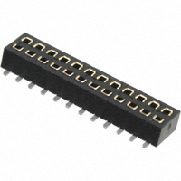 Harwin Inc. - M50-3151242 - CONN RCPT 1.27MM SMD AU 24POS