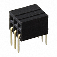 Harwin Inc. - M50-3200345 - CONN RCPT 1.27MM T/H R/A 6POS