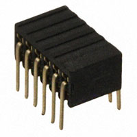 Harwin Inc. - M50-3200645 - CONN RCPT 1.27MM T/H R/A 12POS