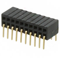 Harwin Inc. - M50-3201045 - CONN RCPT 1.27MM T/H R/A 20POS