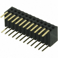 Harwin Inc. - M50-3201245 - CONN RCPT 1.27MM T/H R/A 24POS