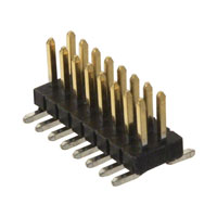 Harwin Inc. - M50-3600842 - CONN HDR 1.27MM SMD AU 16POS