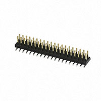 Harwin Inc. - M50-3612042R - CONN HDR 1.27MM SMD AU 40POS