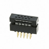 Harwin Inc. - M50-3800542 - 1.27 IDC DIP PLUG 10 POSN