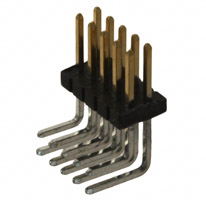 Harwin Inc. - M50-3900542 - CONN HDR 1.27MM R/A AU 10POS