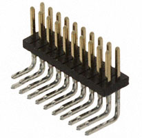 Harwin Inc. - M50-3901042 - CONN HDR 1.27MM R/A AU 20POS