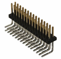 Harwin Inc. - M50-3901542 - CONN HDR 1.27MM R/A AU 30POS