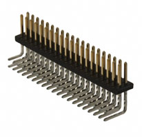 Harwin Inc. - M50-3902042 - CONN HDR 1.27MM R/A AU 40POS