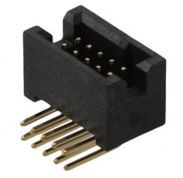 Harwin Inc. - M50-4800545 - CONN HDR 1.27MM R/A AU 10POS