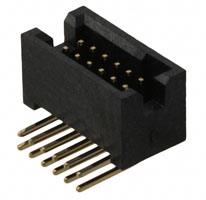 Harwin Inc. - M50-4800645 - CONN HDR 1.27MM R/A AU 12POS