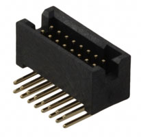 Harwin Inc. - M50-4800845 - CONN HDR 1.27MM R/A AU 16POS