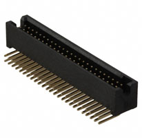 Harwin Inc. - M50-4802545 - CONN HDR 1.27MM R/A AU 50POS