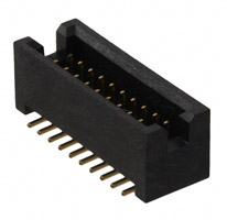 Harwin Inc. - M50-4901045 - CONN HDR 1.27MM SMD AU 20POS