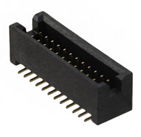 Harwin Inc. - M50-4901245 - CONN HDR 1.27MM SMD AU 24POS