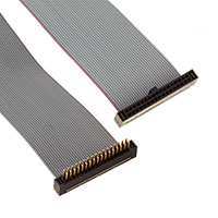 Harwin Inc. - M50-9011742 - IDC F/M 17POS RIBBON CBL ASSY