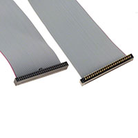 Harwin Inc. - M50-9012542 - IDC F/M 25POS RIBBON CBL ASSY