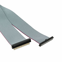 Harwin Inc. - M50-9022042 - CBL ASSY 1.27MM 40POS M-F 300MM