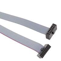 Harwin Inc. - M50-9100542 - IDC F/F 10POS RIBBON CBL ASSY