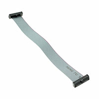 Harwin Inc. - M50-9101042 - CBL ASSY 1.27MM 20POS F-F 150MM