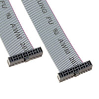 Harwin Inc. - M50-9111042 - 10+10 IDC SKT TO SKT 300 LONG