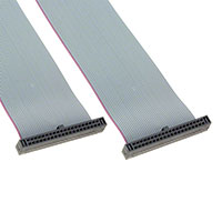 Harwin Inc. - M50-9112042 - 20+20 IDC SKT TO SKT 300 LONG